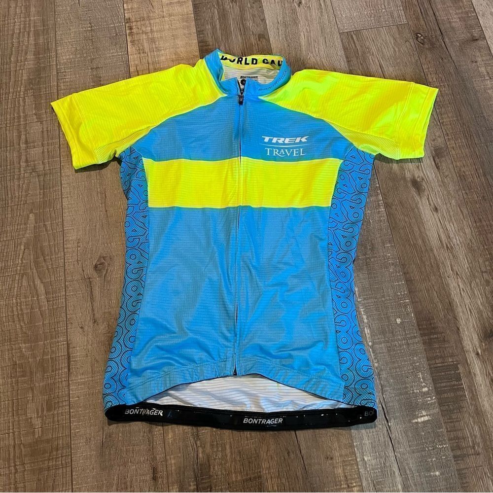 Bontrager trek custom semi jersey size S